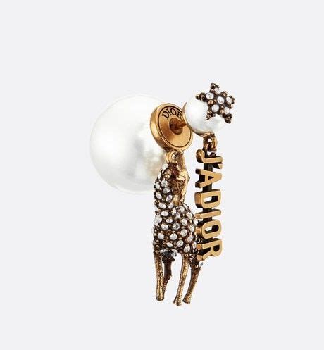 Dior Tribales Giraffe Earring